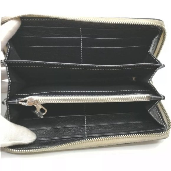 BALENCIAGA Zippy Wallet Multi Color Leather - Picture 5 of 8